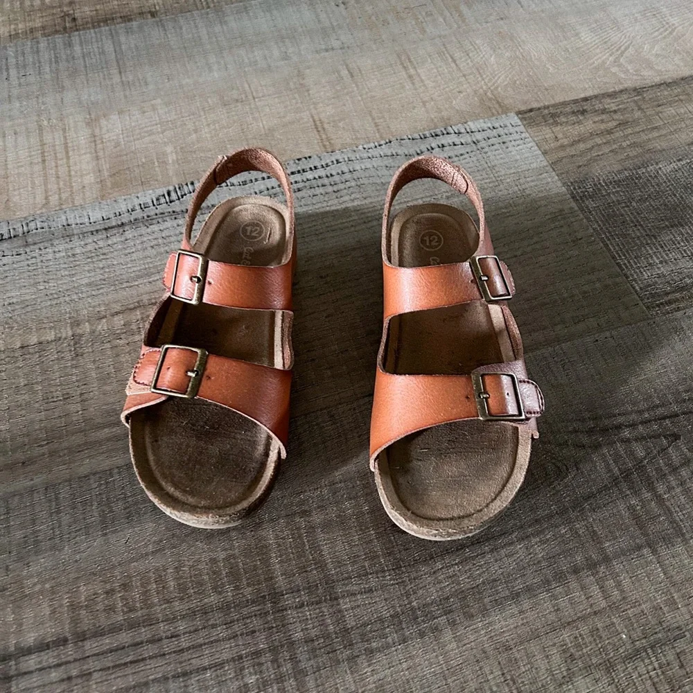 Cat and Jack Toddler Sandals Size 12 - Picture 1 of 5
